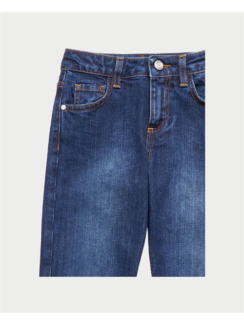 Trussardi boys' 5-pocket jeans TRUSSARDI | TBA25043JEDENIM BLUE MEDIUM